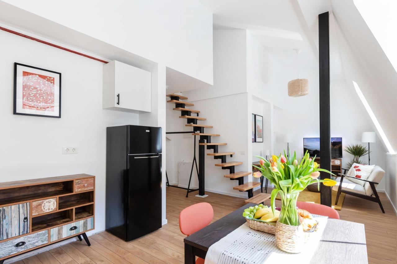 #Stayhere - Modern & Central 2 Bedroom Apartment วิลนีอุส ภายนอก รูปภาพ