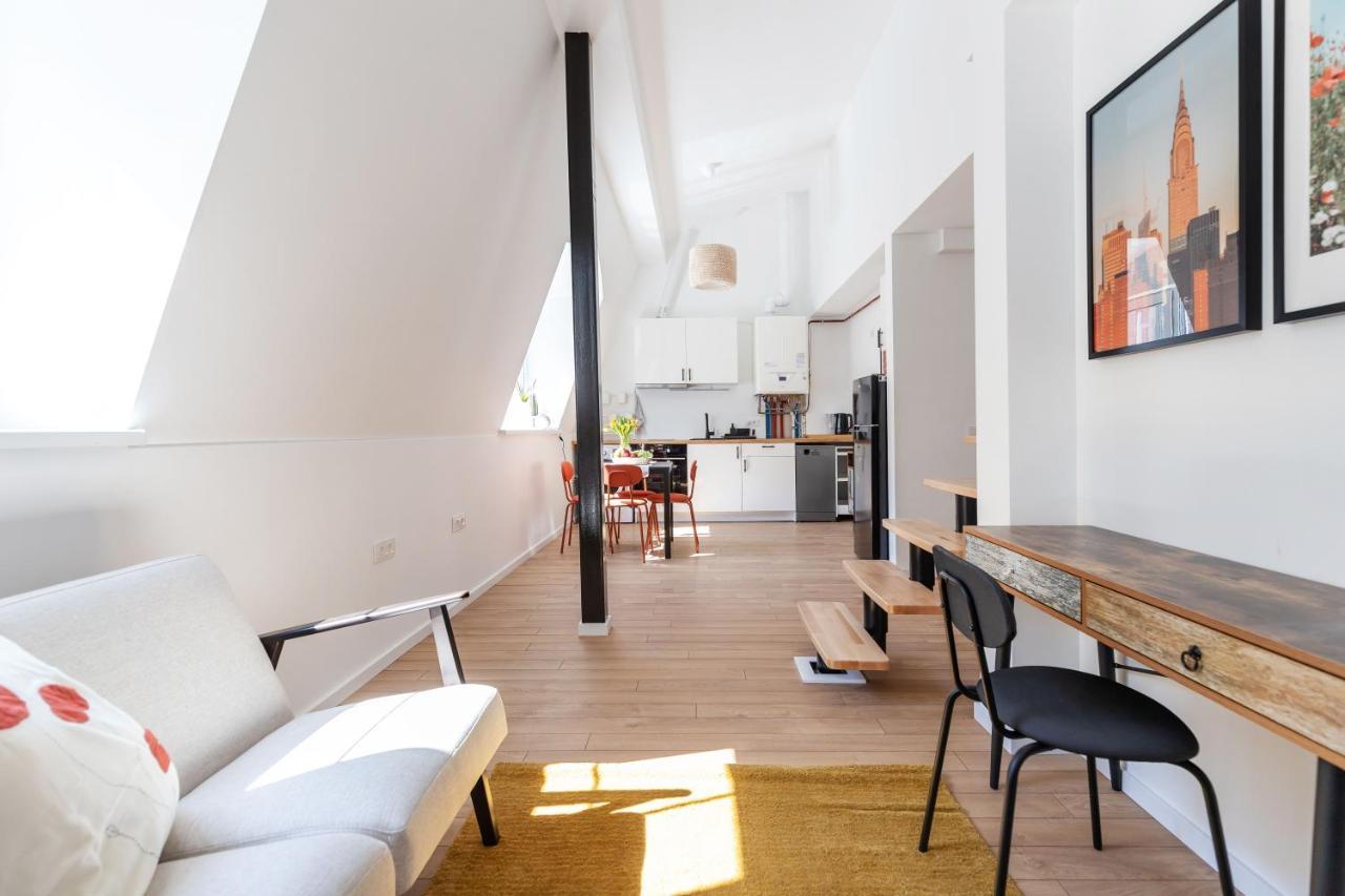 #Stayhere - Modern & Central 2 Bedroom Apartment วิลนีอุส ภายนอก รูปภาพ